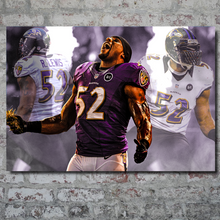 Load image into Gallery viewer, The Baltimore Ravens: Ray Lewis
