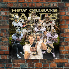 Load image into Gallery viewer, The New Orleans Saints: Super Bowl XLIV Champs
