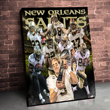 Load image into Gallery viewer, The New Orleans Saints: Super Bowl XLIV Champs
