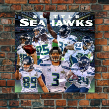 Load image into Gallery viewer, The Seattle Seahawks: Super Bowl XLVIII
