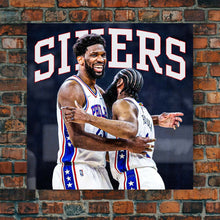 Load image into Gallery viewer, The Philadelphia 76ers: Game Time
