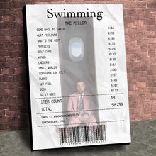 Load image into Gallery viewer, Mac Miller: Swimming
