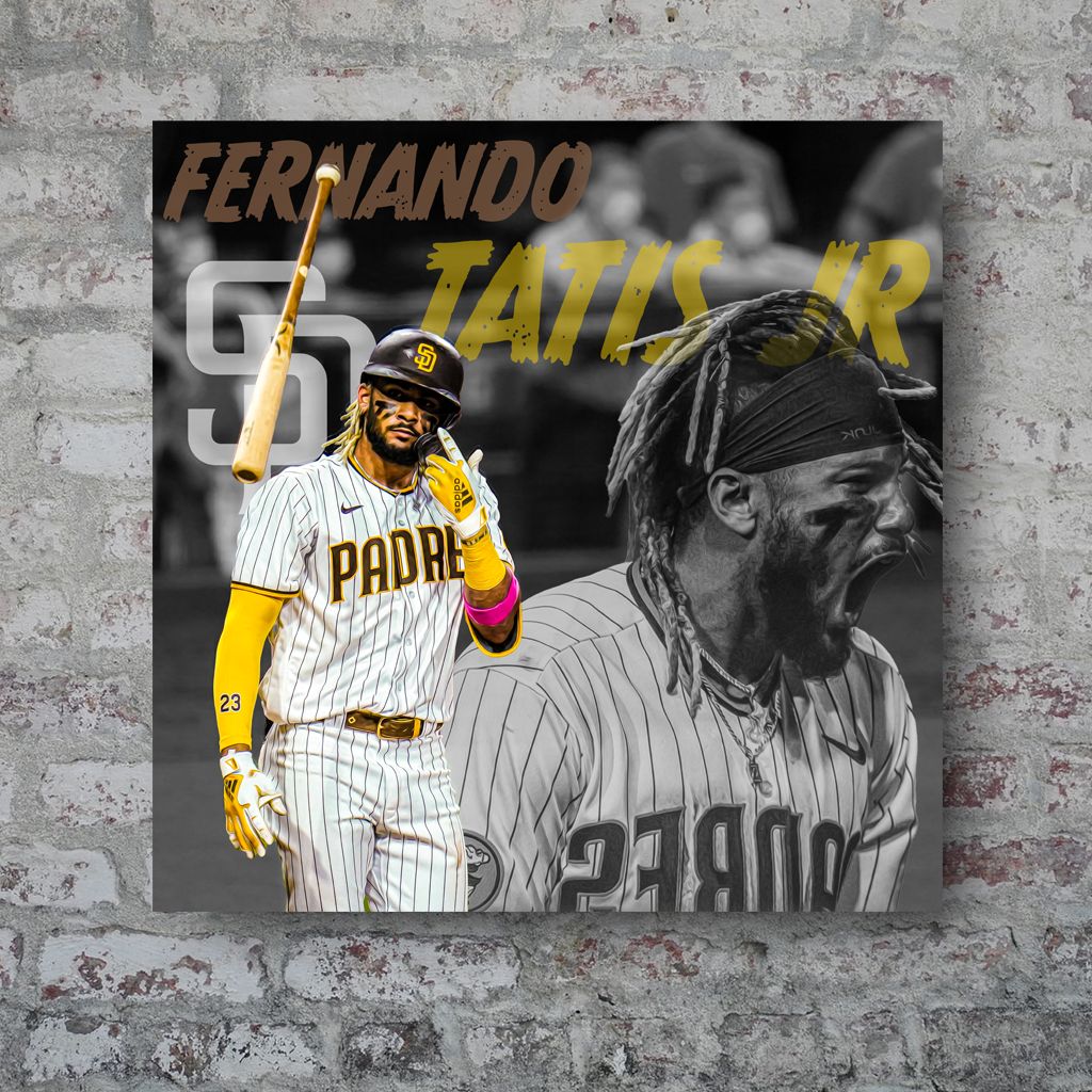San Diego Padres: Fernando Tatis Jr – Canvas Edits