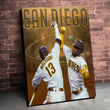 Load image into Gallery viewer, San Diego Padres: Tatis Jr &amp; Machado
