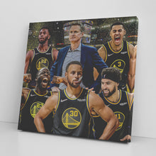 Load image into Gallery viewer, The Golden State Warriors: 2022 NBA Champions
