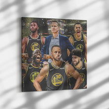 Load image into Gallery viewer, The Golden State Warriors: 2022 NBA Champions

