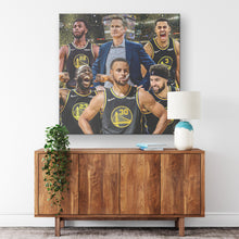 Load image into Gallery viewer, The Golden State Warriors: 2022 NBA Champions
