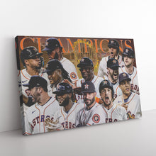 Load image into Gallery viewer, The Houston Astros: World Champions
