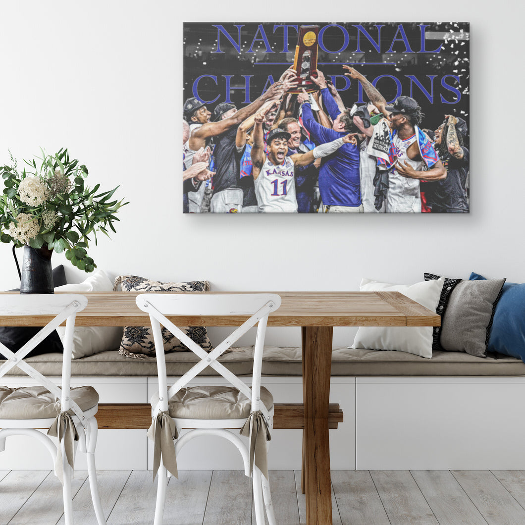 The Kansas Jayhawks: 2022 March Madness