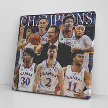 Load image into Gallery viewer, The Kansas Jayhawks: 2022 NCAA Champions
