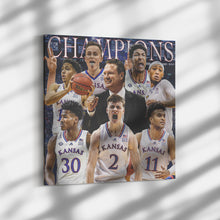 Load image into Gallery viewer, The Kansas Jayhawks: 2022 NCAA Champions
