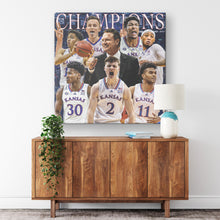 Load image into Gallery viewer, The Kansas Jayhawks: 2022 NCAA Champions
