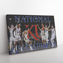 Load image into Gallery viewer, The Kansas Jayhawks: Cutting The Nets
