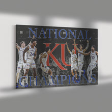 Load image into Gallery viewer, The Kansas Jayhawks: Cutting The Nets
