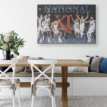 Load image into Gallery viewer, The Kansas Jayhawks: Cutting The Nets
