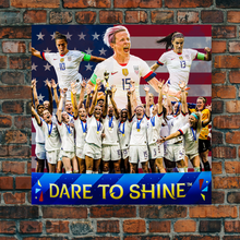Load image into Gallery viewer, Women&#39;s USA Soccer Team: Unstoppable

