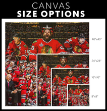 Load image into Gallery viewer, The Chicago Blackhawks: 2015 Stanley Cup Champs
