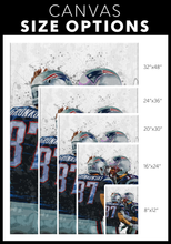 Load image into Gallery viewer, The New England Patriots: Brady X Gronk
