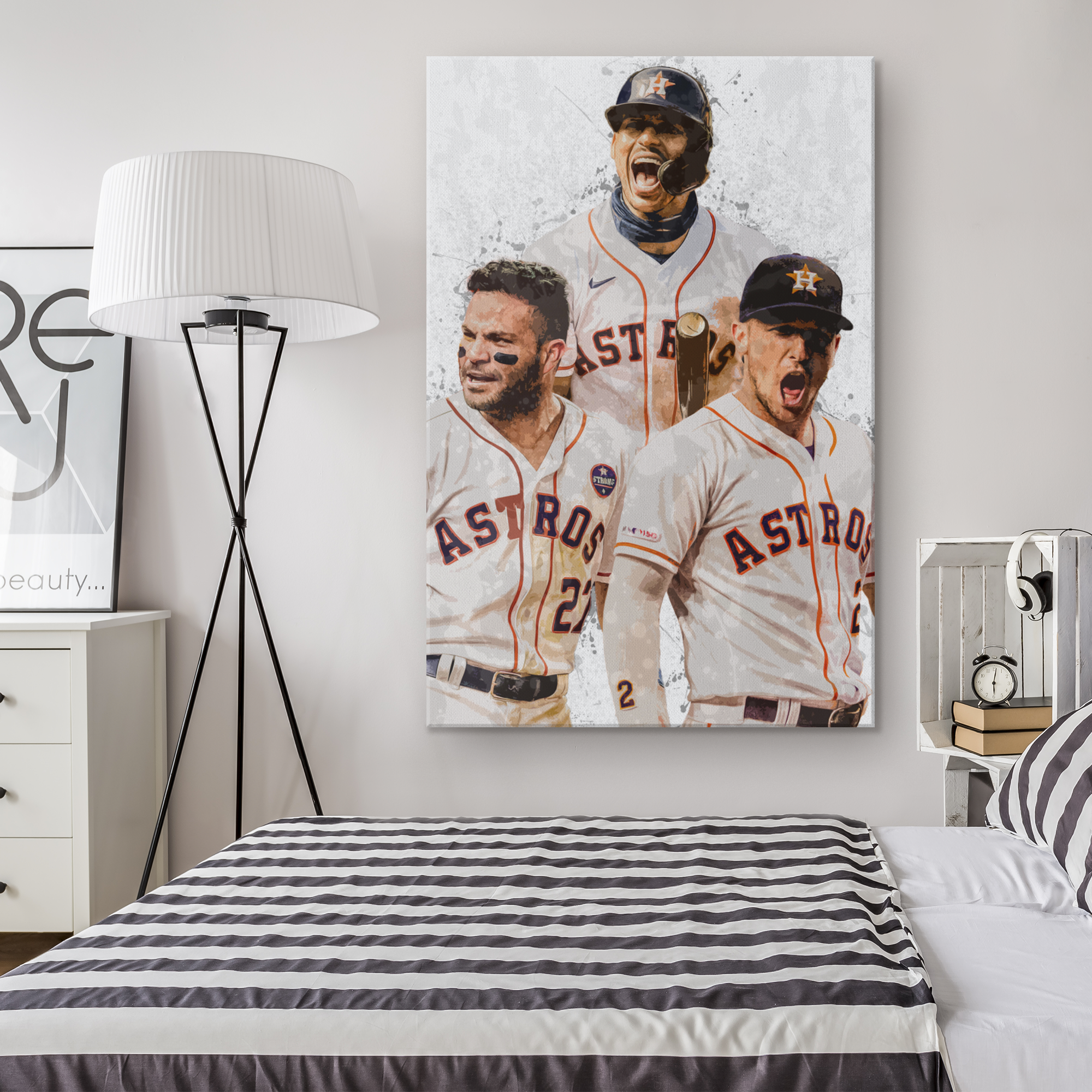 Houston Astros Bed 