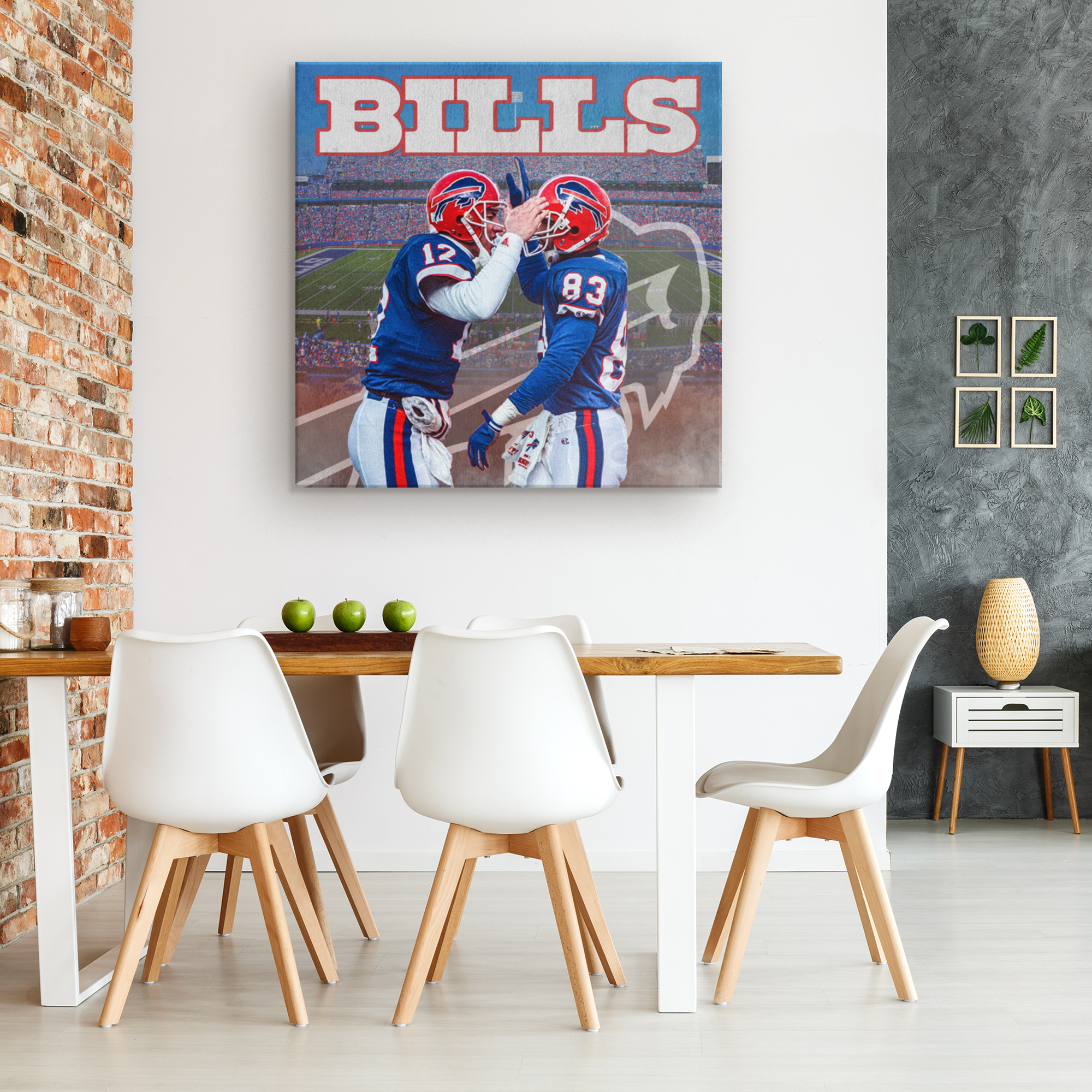 The Buffalo Bills: Kelly x Reed – Canvas Edits