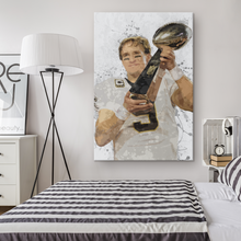 Load image into Gallery viewer, The New Orleans Saints: Drew Brees
