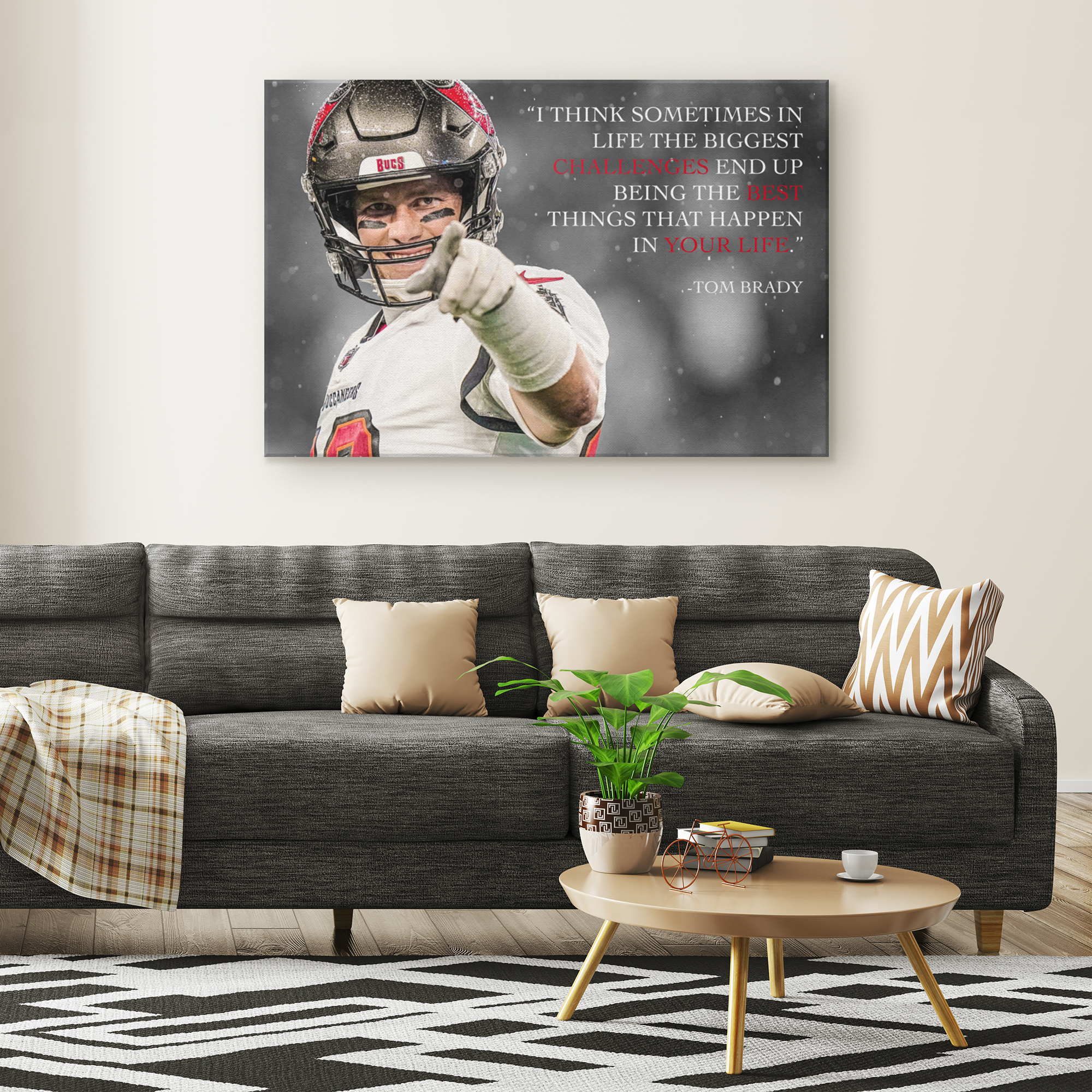 Tampa Bay Buccaneers Champions Tampa Bay Buccaneers Wall Art Home - POSTER  20x30