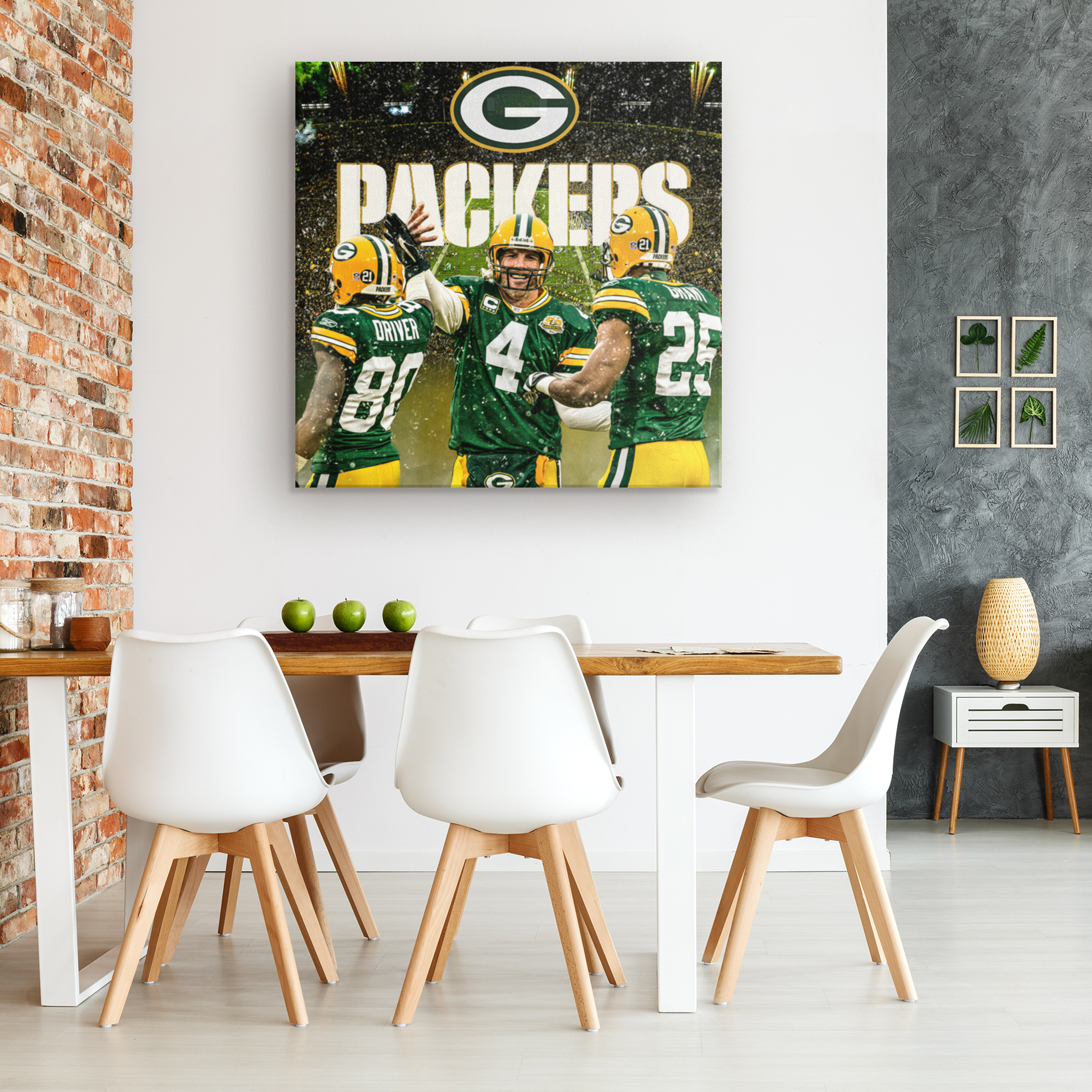 The Green Bay Packers: Cheeseheads – Canvas Edits