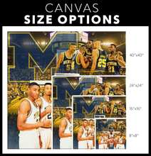 Load image into Gallery viewer, Michigan Wolverines: The Fab Five
