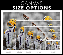 Load image into Gallery viewer, The LSU Tigers: Burrow x Chase
