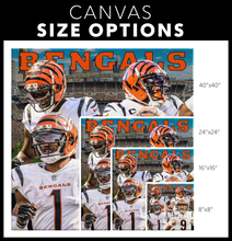 Load image into Gallery viewer, The Cincinnati Bengals: Wide Out
