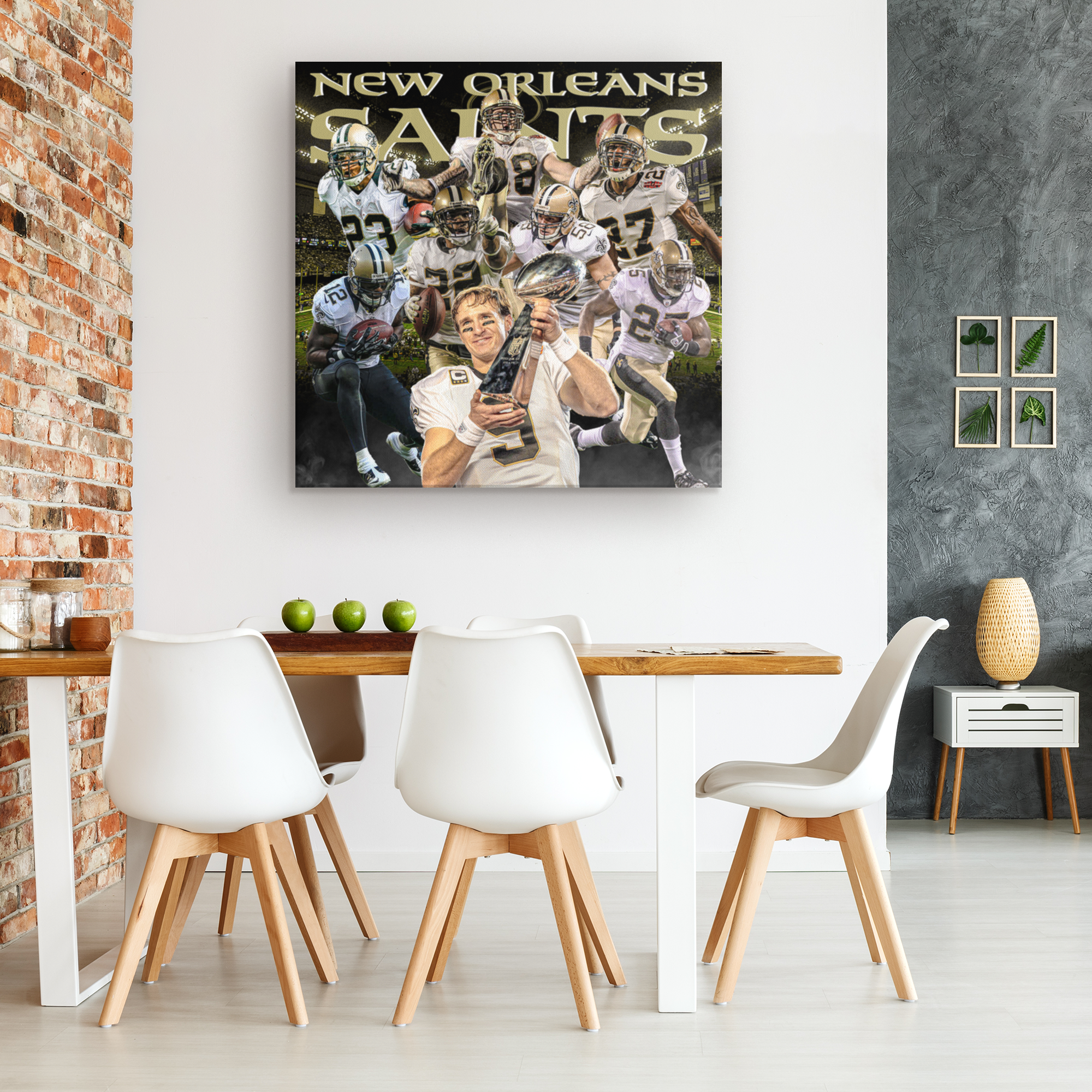 The New Orleans Saints: Super Bowl XLIV Champs – Canvas Edits