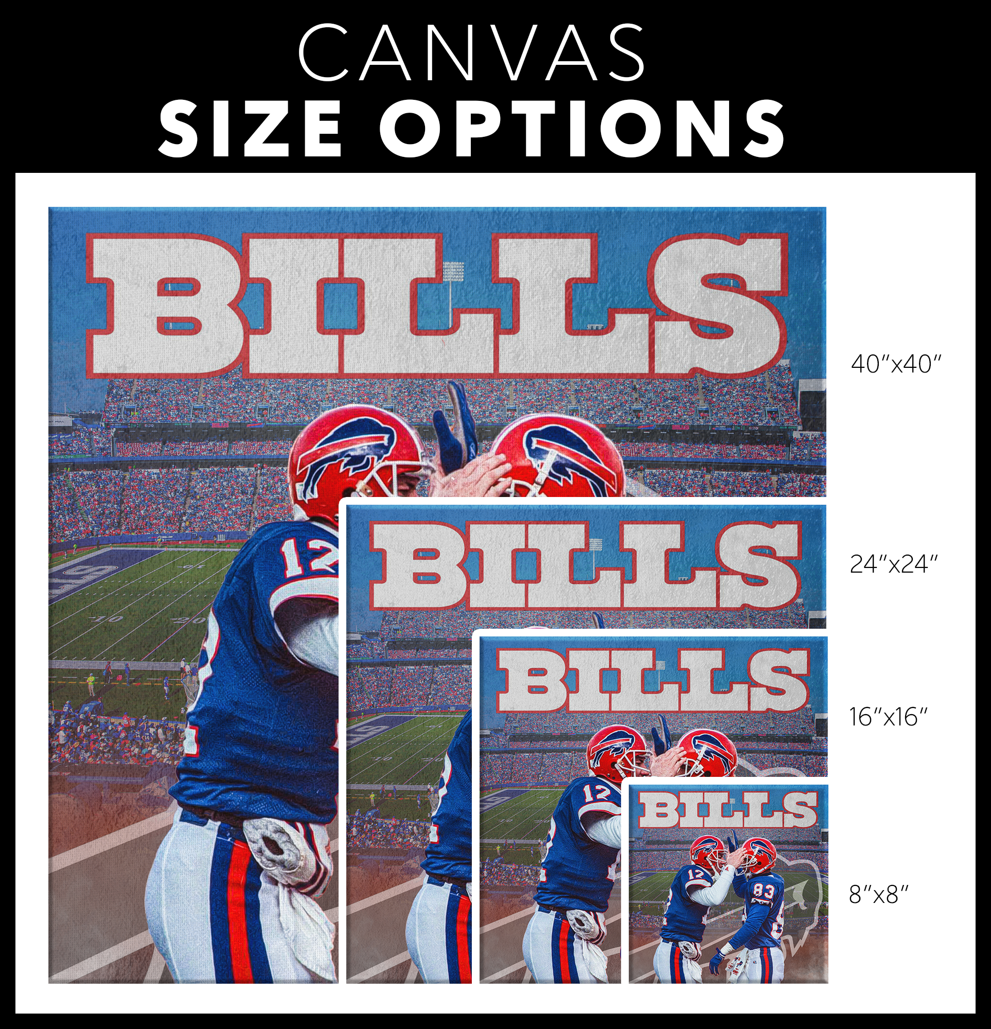 The Buffalo Bills: Kelly x Reed – Canvas Edits