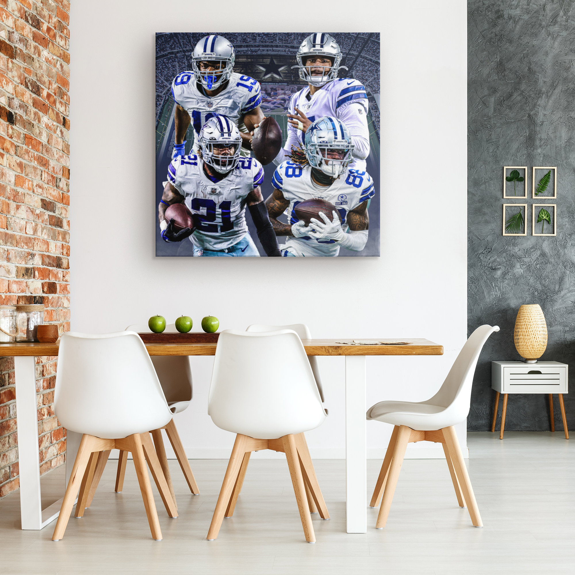 dallas cowboys wall art