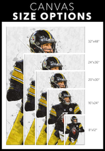 Load image into Gallery viewer, The Pittsburgh Steelers: Thank You Ben
