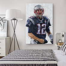 Load image into Gallery viewer, The New England Patriots: Thank You Tom
