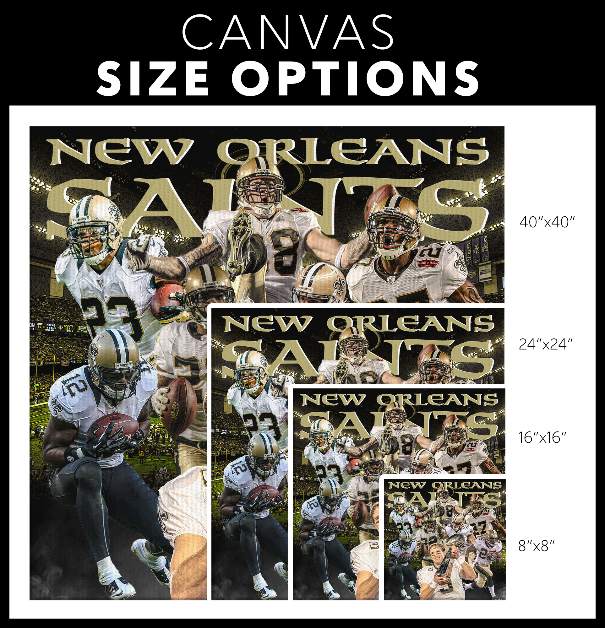 NFL Super Bowl XLIV: New Orleans Saints Champions