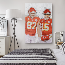 Load image into Gallery viewer, The Kansas City Chiefs: Dynamic Duo
