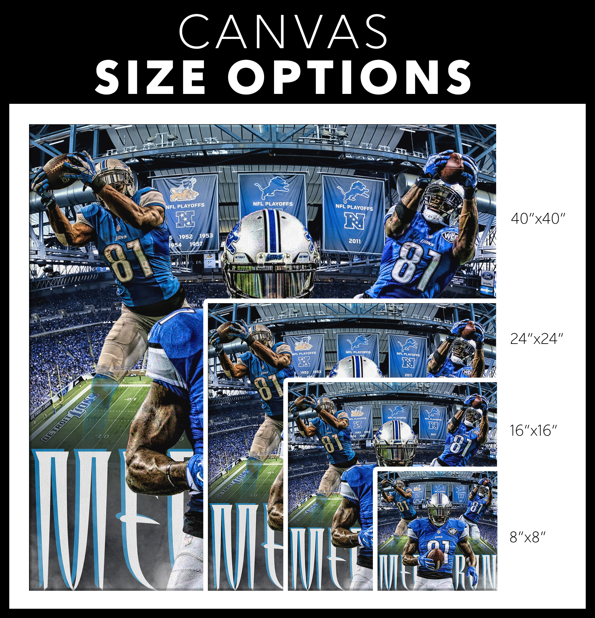Calvin Johnson: Megatron – Canvas Edits