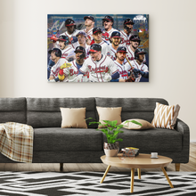 Load image into Gallery viewer, The Atlanta Braves: 2021 World Series Champions

