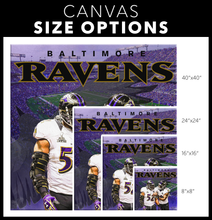 Load image into Gallery viewer, The Baltimore Ravens: Lewis x Reed
