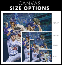 Load image into Gallery viewer, The Los Angeles Dodgers: 2020 World Champs
